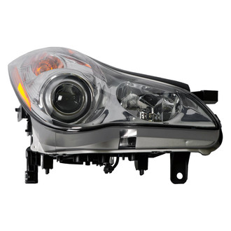 Replace® - Brand New OE Passenger Side Replacement Headlight Lens and Housing