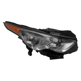 Replace® - Brand New OE Passenger Side Replacement Headlight Lens and Housing