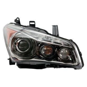 Replace® - Brand New OE Passenger Side Replacement Headlight Lens and Housing