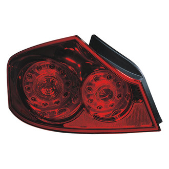Replace® - Driver Side Outer Replacement Tail Light (CAPA Certified)