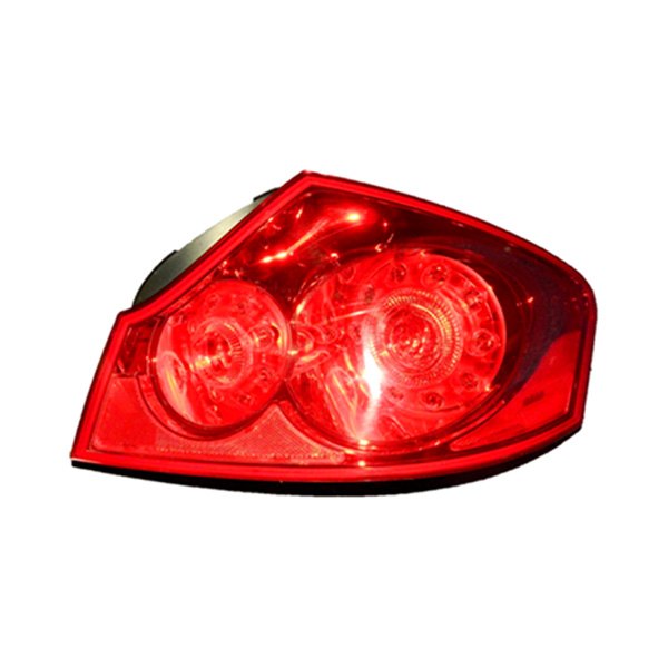 Replace® - Driver Side Replacement Tail Light (Remanufactured OE), Infiniti G35