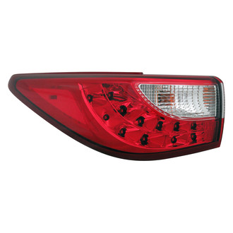 Replace® - Driver Side Outer Replacement Tail Light (CAPA Certified)
