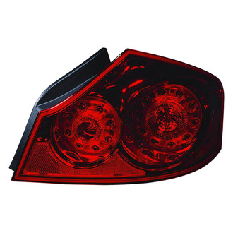 Replace® - Passenger Side Outer Replacement Tail Light (CAPA Certified)