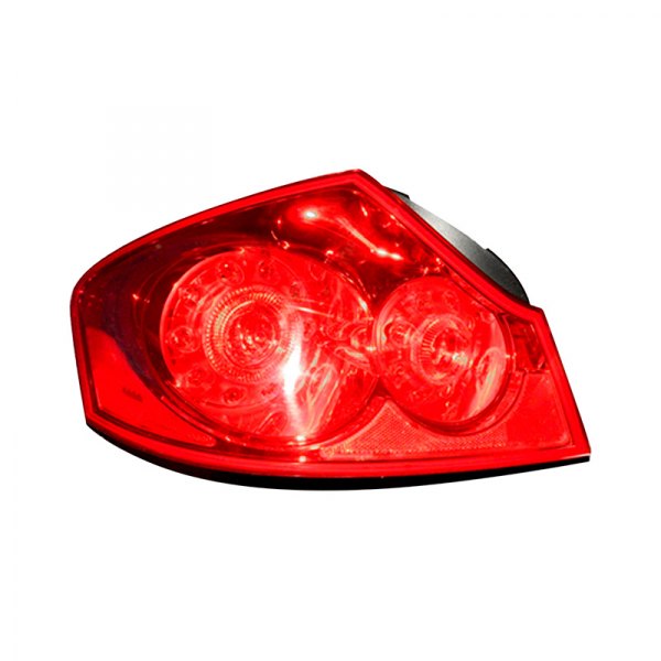 Replace® - Passenger Side Replacement Tail Light (Remanufactured OE), Infiniti G35