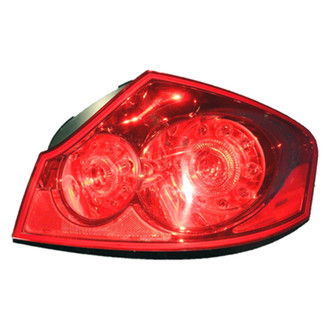 Replace® - Passenger Side Replacement Tail Light (Standard Line)