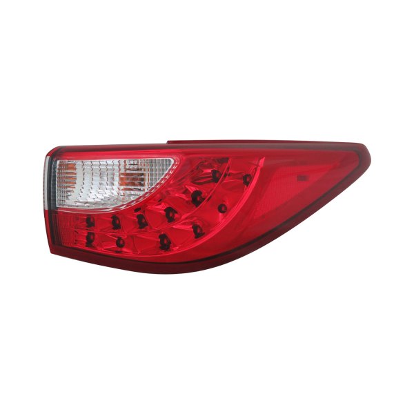 Replace® - Passenger Side Outer Replacement Tail Light (Brand New OE), Infiniti JX