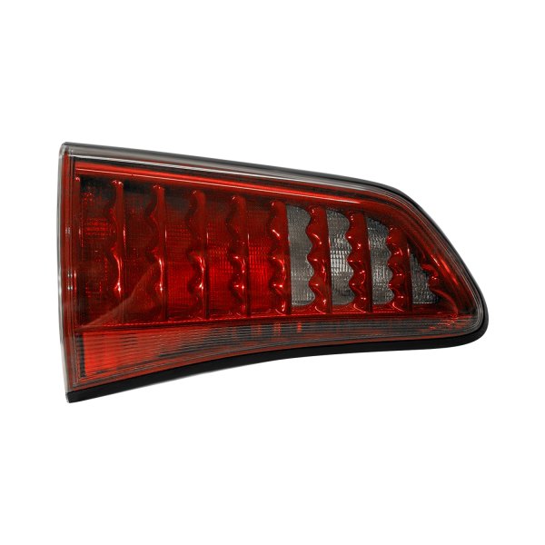 Replace® - Driver Side Inner Replacement Tail Light Lens and Housing (Brand New OE), Infiniti QX56
