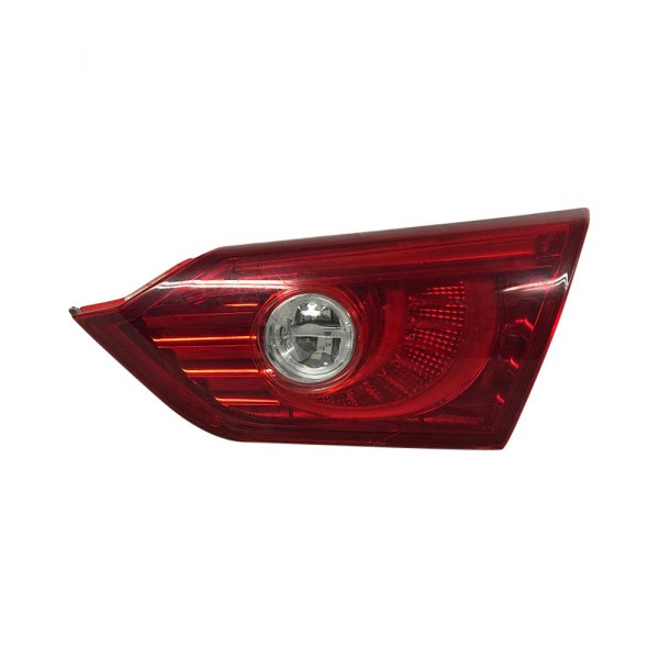 Replace® - Passenger Side Inner Replacement Tail Light (Remanufactured OE), Infiniti Q50