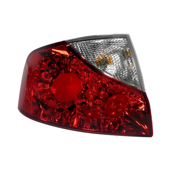 Replace® - Driver Side Outer Replacement Tail Light Lens and Housing (Brand New OE)