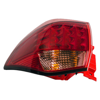 Replace® - Brand New OE Driver Side Outer Replacement Tail Light