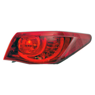 Replace® - Brand New OE Passenger Side Outer Replacement Tail Light