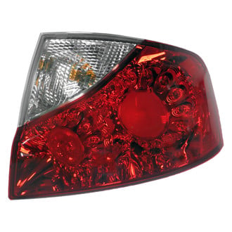 Replace® - Brand New OE Passenger Side Outer Replacement Tail Light Lens and Housing