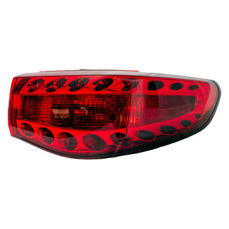 Replace® - Brand New OE Passenger Side Outer Replacement Tail Light