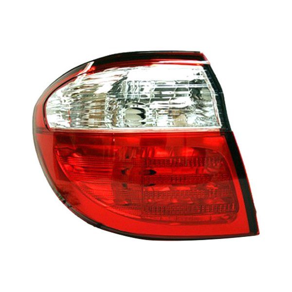 Replace® - Driver Side Outer Replacement Tail Light Lens and Housing, Infiniti I30