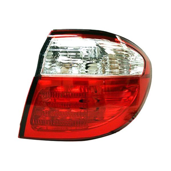 Replace® - Passenger Side Outer Replacement Tail Light Lens and Housing, Infiniti I30