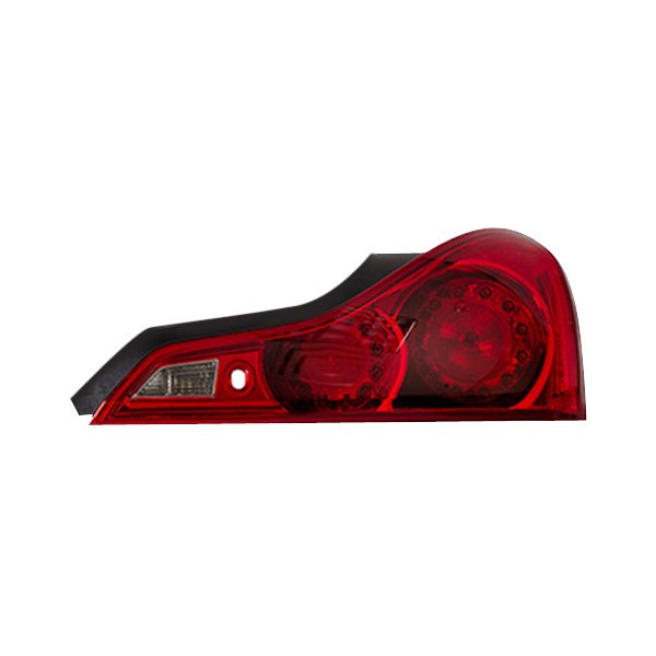 Replace® - Passenger Side Replacement Tail Light Lens and Housing (Brand New OE)