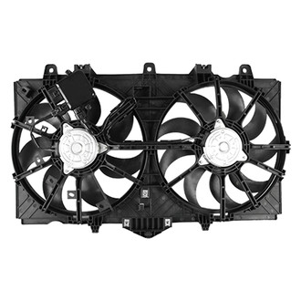 Replace® - Engine Cooling Fan Assembly
