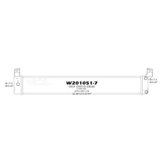 Replace® - Drive Motor Inverter Cooler