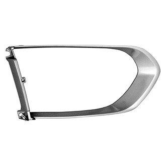 Replace® - Front Passenger Side Fog Light Trim (Standard Line)