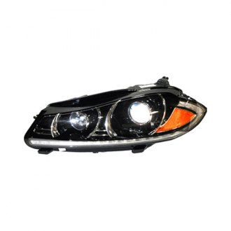 JA2518106R OE Replacement RECONDITIONED DRIVER SIDE HID HEADLIGHT LENS AND HOUSING 