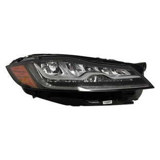 Replace® - Remanufactured Passenger Side Replacement Headlight Lens and Housing