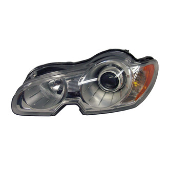 Replace® - Remanufactured Driver Side Replacement Headlight Lens and Housing