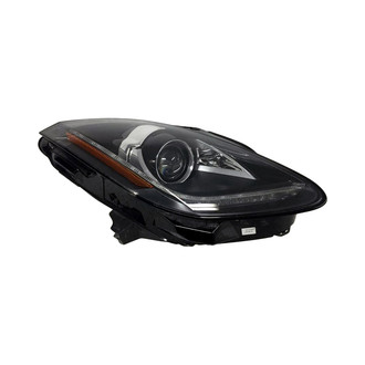Replace® - Remanufactured OE Passenger Side Replacement Headlight Lens and Housing