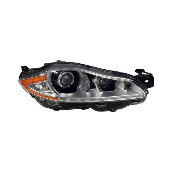 Replace® - Passenger Side Replacement Headlight (Remanufactured OE), Jaguar XJ-Type