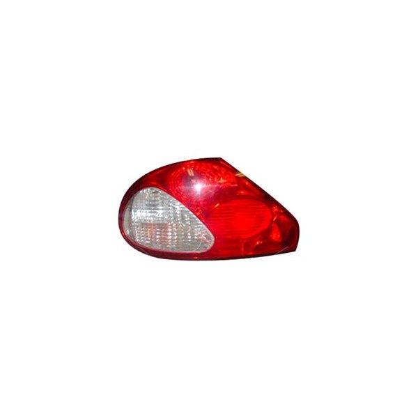 Replace® - Driver Side Replacement Tail Light Lens and Housing (Remanufactured OE), Jaguar X-Type