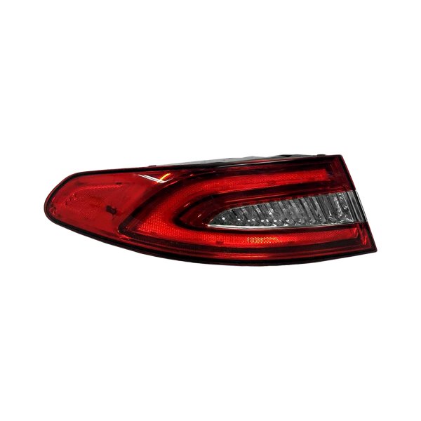 Replace® - Driver Side Replacement Tail Light Lens and Housing (Remanufactured OE)