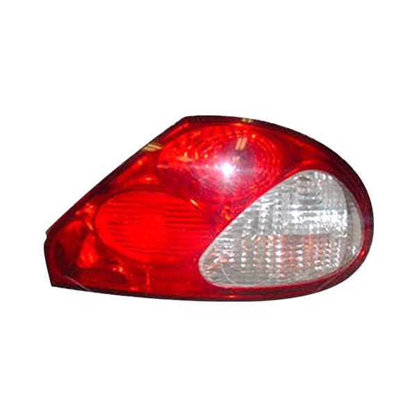 Replace® - Passenger Side Replacement Tail Light Lens and Housing (Remanufactured OE), Jaguar X-Type