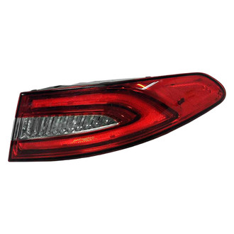 Replace® - Remanufactured OE Passenger Side Replacement Tail Light Lens and Housing