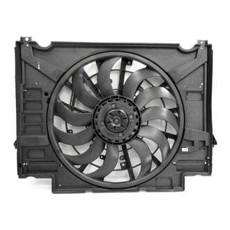 Replace® - Dual Radiator and Condenser Fan Assembly