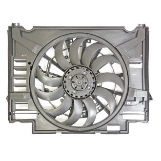 Replace® - Radiator and Condenser Fan Assembly with One Big Fan