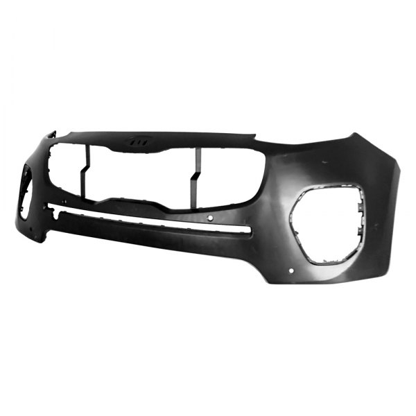 Replace® - Remanufactured Front Bumper Cover