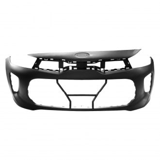 Kia Rio Replacement Bumpers - Front, Rear, Brackets | CARiD