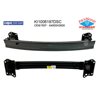 Replace® - Front Bumper Reinforcement (Diamond Standard Line)