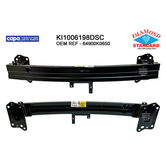 Replace® - Front Bumper Reinforcement (Diamond Standard Line)
