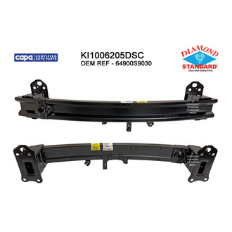 Replace® - Front Bumper Cover Reinforcements