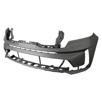 Replace® - Remanufactured Front Upper Bumper Cover