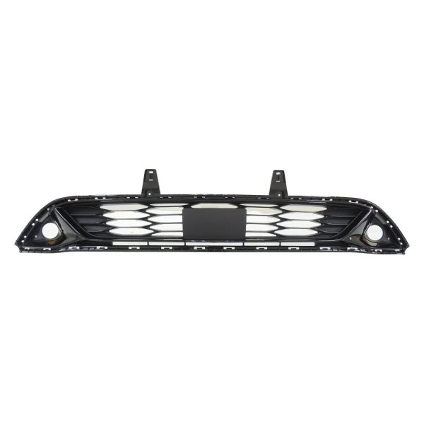 Replace® - Front Driver and Passenger Side Bumper Grille Set