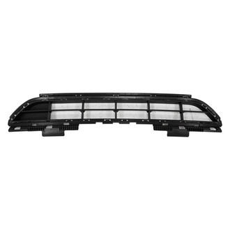 Replace® - Front Driver and Passenger Side Bumper Grille Set (CAPA Certified)