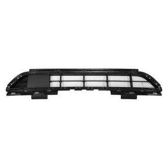 Replace® - Front Driver and Passenger Side Bumper Grille Set (CAPA Certified)