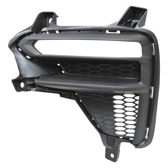 Replace® - Front Outer Driver Side Daytime Running Light Bezel (Standard Line)