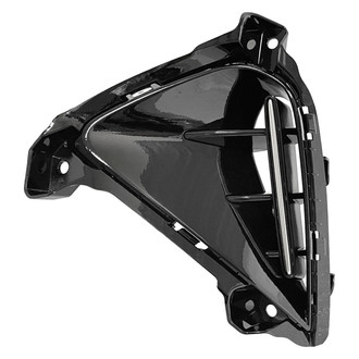 Replace® - Front Driver Side Bumper Grille (Standard Line)