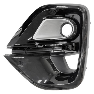 Replace® - Front Fog Light Bezels
