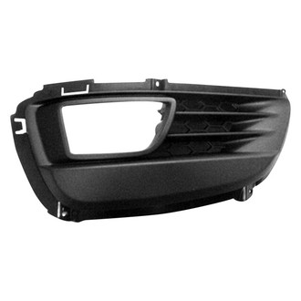 Replace® - Front Outer Passenger Side Fog Light Bezel (Standard Line)