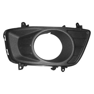 Replace® - Front Fog Light Bezels
