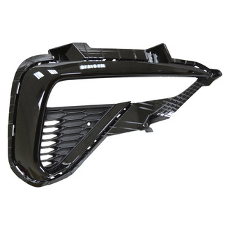 Replace® - Front Outer Passenger Side Fog Light Bezel (Standard Line)