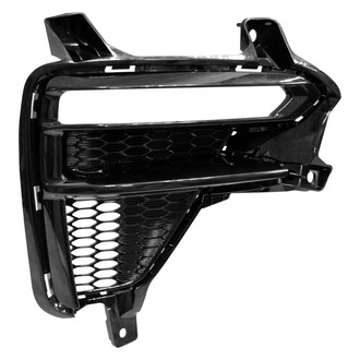 Replace® - Front Outer Passenger Side Fog Light Bezel (Standard Line)